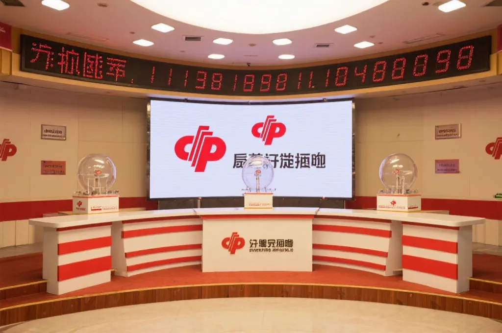 彩票开奖大厅数字滚动大屏