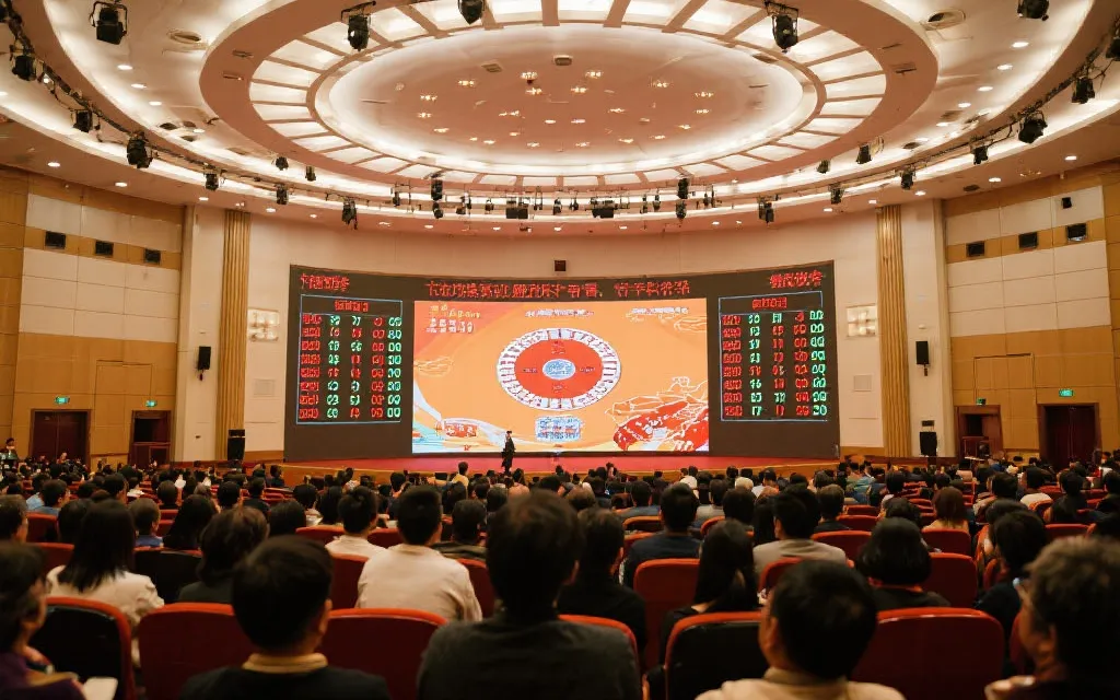 开奖大厅,数字屏幕实时滚动